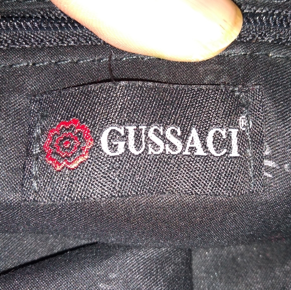 Gussaci Crossbody Purse, Brown, Adjustable Strap, Two Interior Compartme… - Picture 9 of 13